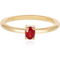 Tansania-Rubin-Silberring Tansania-Rubin-Silberring