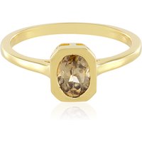 Mandarin-Zirkon-Silberring (Adela Silber) Mandarin-Zirkon-Silberring (Adela Silber)