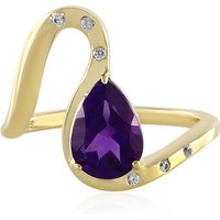 Sibirischer Amethyst-Goldring (de Melo) Sibirischer Amethyst-Goldring (de Melo)