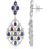 Kyanit-Silberohrringe (Dallas Prince Designs) Kyanit-Silberohrringe (Dallas Prince Designs)