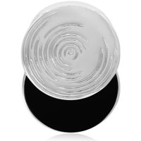 Schwarzer Onyx-Silberanhänger (MONOSONO COLLECTION) Schwarzer Onyx-Silberanhänger (MONOSONO COLLECTION)