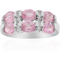 Pinkfarbener Burmesischer Spinell-Goldring (CIRARI) Pinkfarbener Burmesischer Spinell-Goldring (CIRARI)