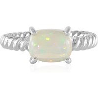 Welo-Opal-Silberring Welo-Opal-Silberring