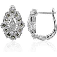 I2 (J) Brillant-Silberohrringe (Annette classic) I2 (J) Brillant-Silberohrringe (Annette classic)