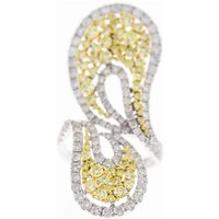 Gelber SI2 Brillant-Goldring (CIRARI) Gelber SI2 Brillant-Goldring (CIRARI)