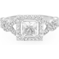 Petalit-Silberring Petalit-Silberring