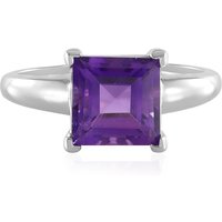 Sibirischer Amethyst-Silberring Sibirischer Amethyst-Silberring