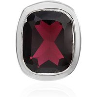 Indischer Granat-Silberanhänger (MONOSONO COLLECTION) Indischer Granat-Silberanhänger (MONOSONO COLLECTION)