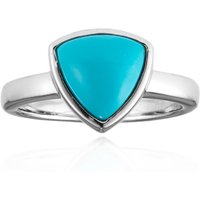 Sleeping Beauty-Türkis-Silberring Sleeping Beauty-Türkis-Silberring