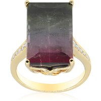 Mehrfarbiger Turmalin-Goldring (CIRARI) Mehrfarbiger Turmalin-Goldring (CIRARI)