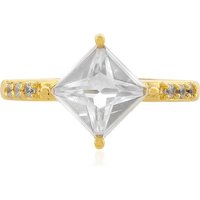 Zirkon-Silberring Zirkon-Silberring