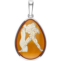 Baltischer Bernstein-Silberanhänger Wassermann (dagen) Baltischer Bernstein-Silberanhänger Wassermann (dagen)