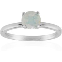 Welo-Opal-Silberring Welo-Opal-Silberring