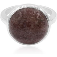 Thulit-Silberring Thulit-Silberring