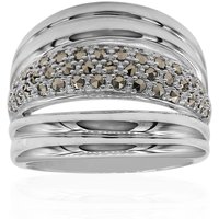 Markasit-Silberring (Annette classic) Markasit-Silberring (Annette classic)