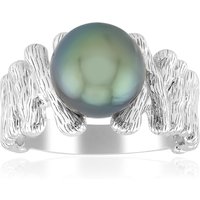 Tahitiperlen-Silberring (MONOSONO COLLECTION) Tahitiperlen-Silberring (MONOSONO COLLECTION)