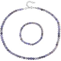 Tansanit-Silberset Tansanit-Silberset