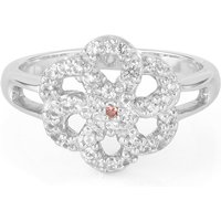 Mosambik-Granat-Silberring Mosambik-Granat-Silberring