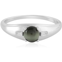 Quarz-Katzenauge-Silberring Quarz-Katzenauge-Silberring