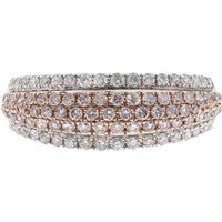 Pinkfarbener I1 Brillant-Goldring (CIRARI) Pinkfarbener I1 Brillant-Goldring (CIRARI)