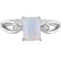 Welo-Opal-Silberring Welo-Opal-Silberring