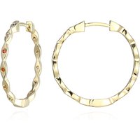 Edelstein-Silberohrringe Edelstein-Silberohrringe