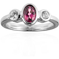 Malawi-Granat-Silberring Malawi-Granat-Silberring