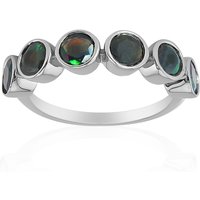 Mezezo-Opal-Silberring Mezezo-Opal-Silberring