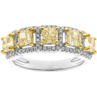 Gelber SI2 Brillant-Goldring (CIRARI) Gelber SI2 Brillant-Goldring (CIRARI)