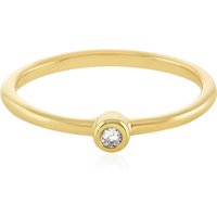 I2 (H) Brillant-Silberring I2 (H) Brillant-Silberring