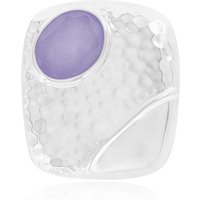 Lavendel-Jade-Silberanhänger (MONOSONO COLLECTION) Lavendel-Jade-Silberanhänger (MONOSONO COLLECTION)