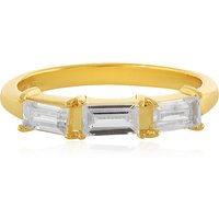 Zirkon-Silberring Zirkon-Silberring