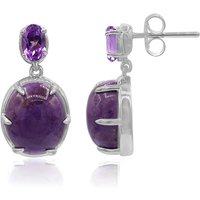 Türkische Jade-Silberohrringe Türkische Jade-Silberohrringe