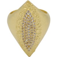 Weißer Topas-Silberring (MONOSONO COLLECTION) Weißer Topas-Silberring (MONOSONO COLLECTION)