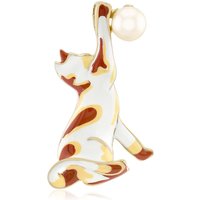 Weiße Süßwasserzuchtperlen-Silberanhänger Weiße Süßwasserzuchtperlen-Silberanhänger