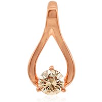 VS1 Argyle-Rose de France-Brillant-Goldanhänger (Annette) VS1 Argyle-Rose de France-Brillant-Goldanhänger (Annette)