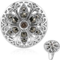 SI1 Argyle-Rose de France-Brillant-Silberring (Annette classic) SI1 Argyle-Rose de France-Brillant-Silberring (Annette classic)