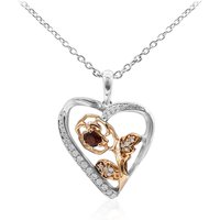 Malaya-Granat-Silberhalskette (Smithsonian) Malaya-Granat-Silberhalskette (Smithsonian)