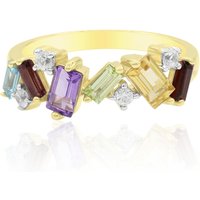 Edelstein-Silberring Edelstein-Silberring