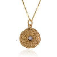 Perlmutt-Silberhalskette (Joias do Paraíso) Perlmutt-Silberhalskette (Joias do Paraíso)