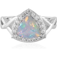 Welo-Opal-Silberring Welo-Opal-Silberring