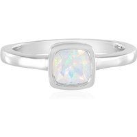 Welo-Opal-Silberring Welo-Opal-Silberring