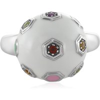 Edelstein-Silberring (MONOSONO COLLECTION) Edelstein-Silberring (MONOSONO COLLECTION)