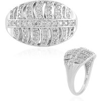 Zirkon-Silberring Zirkon-Silberring