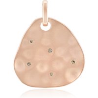 I1 Argyle-Rose de France-Brillant-Silberanhänger (Annette) I1 Argyle-Rose de France-Brillant-Silberanhänger (Annette)