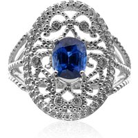 Blauer Ceylon-Saphir-Goldring (CIRARI) Blauer Ceylon-Saphir-Goldring (CIRARI)