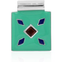 Mosambik-Granat-Silberanhänger (TPC) Mosambik-Granat-Silberanhänger (TPC)