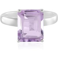 Lavendel-Amethyst-Silberring Lavendel-Amethyst-Silberring