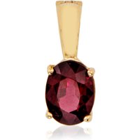 Edelroter Spinell-GoldanhÀnger (CUSTODANA) Edelroter Spinell-GoldanhÀnger (CUSTODANA)