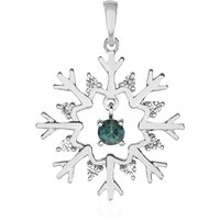 Ratanakiri-Zirkon-Silberanhänger Ratanakiri-Zirkon-Silberanhänger